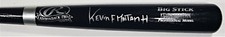 Kevin Maitan Autographed FULL NAME w/ Initials Name Engraved Black Bat w JSA COA