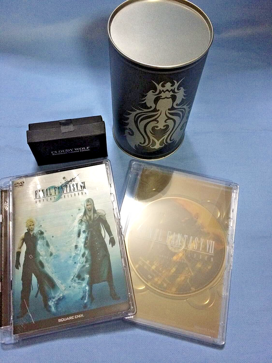 その他 FF7 ADVENT CHILDLEN Advent Piece:Limited Final Fantasy VII Advent Children Advent Pieces: Limited