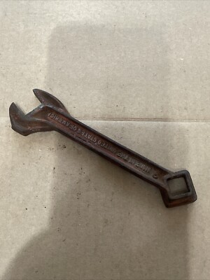 Old Vintage #3 Planet Jr Farm Implement Combination Wrench | eBay