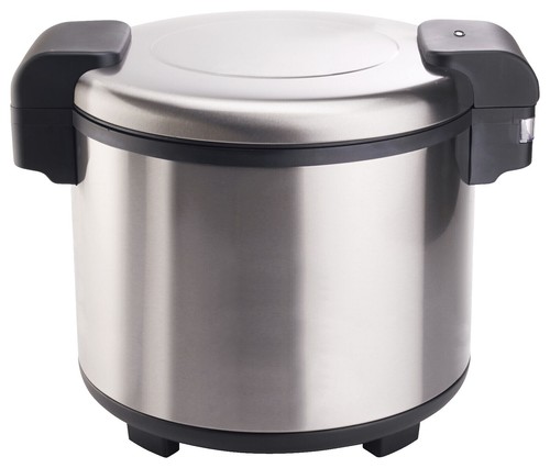 Winco Stainless Steel Pasta Boil Basket - 5x9 Inch Cylindrical Strainer For Kitchen Cooking