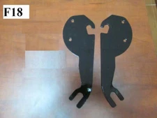 BRACKETS BATWING FAIRING 4 HARLEY SOFTAIL HERITAGE DELUXE CUSTOM BAGGER 2000-17