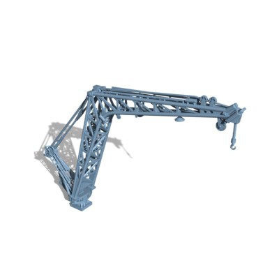 SSMODEL LYCG600210 1/600 Model Upgrade Parts USS Arizona Stern Crane