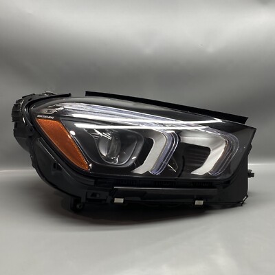 MERCEDES BENZ GLE350 HEADLIGHT RIGHT PASSENGER 2020 2021 2022