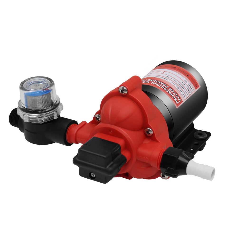 La Farah 12V DC Fresh Water Pump,60Watt Diaphragm Pump - Foto 3