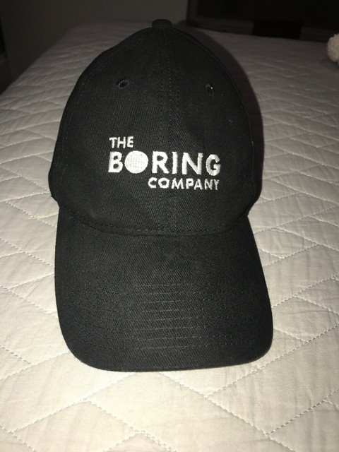 the boring company hat price