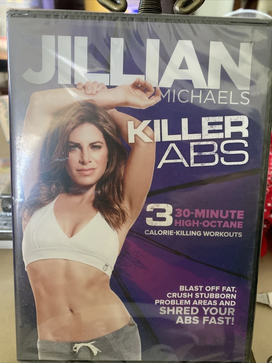 Jillian Michaels Killer Abs DVD 2012