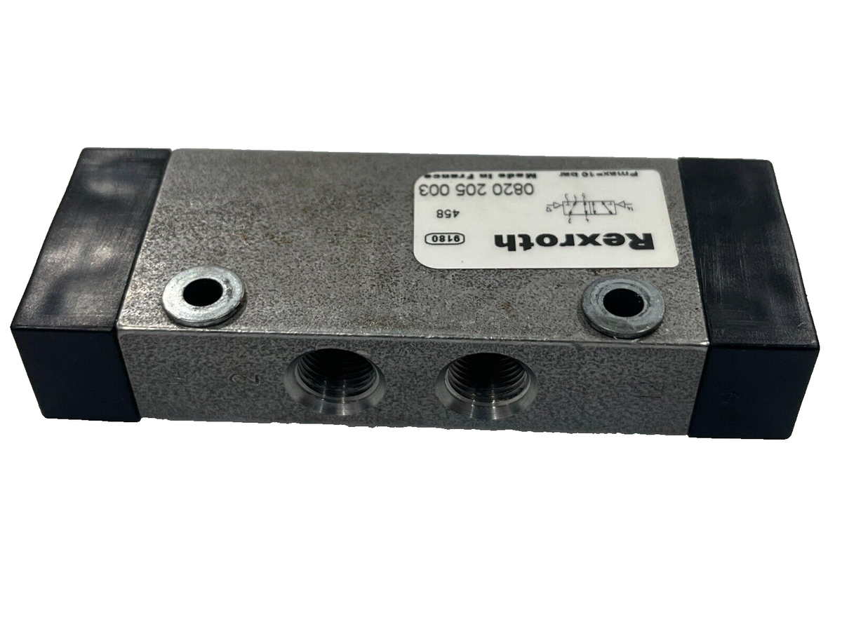 Rexroth 0820 205 003 5/2-Way G1/8 Double Air-PilotPneumatic