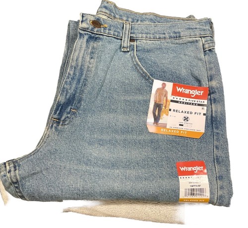 Men's Wrangler Relaxed Fit, Regular Fit, Straight Fit, Or Carpenter Jeans, NWT - 第 4/31 張圖片