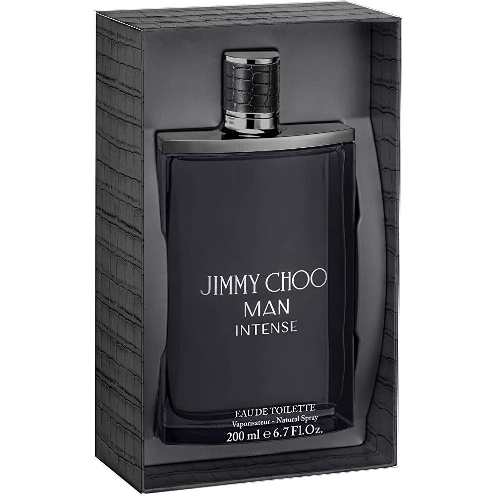 Jimmy Choo Man Intense Cologne By Jimmy Choo EDT Spray 200ml / 6.7