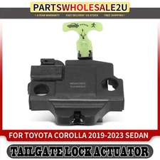 New Rear Tailgate Trunk Lock Actuator for Toyota Corolla 19-23 Sedan 6460012090