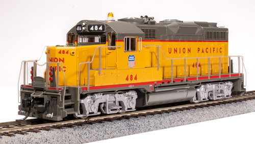 Broadway Limited HO 7466 EMD GP20, UP 484, escudo en el lado de la cabina, sonido Paragon4 | Zustand: New
