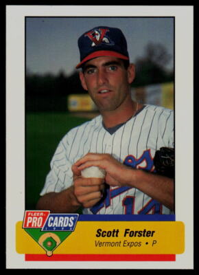 1994 Fleer ProCards Scott Forster Vermont Expos | eBay