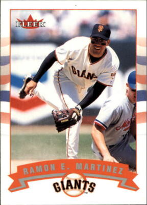2002 Fleer   #220 Ramon E. Martinez - NM-MT 