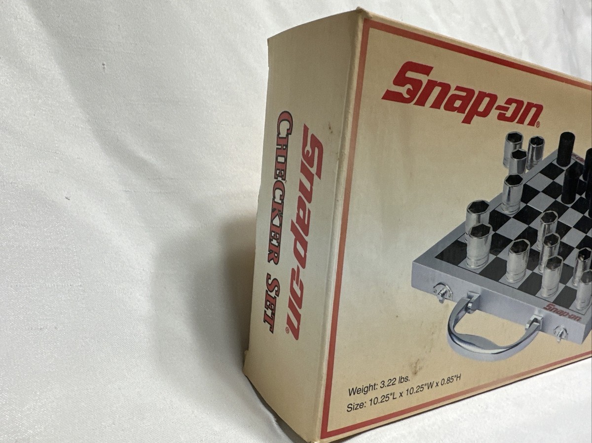 2003 Snap on Checker Set Crown Premiums 9903627 Fast Ship for sale