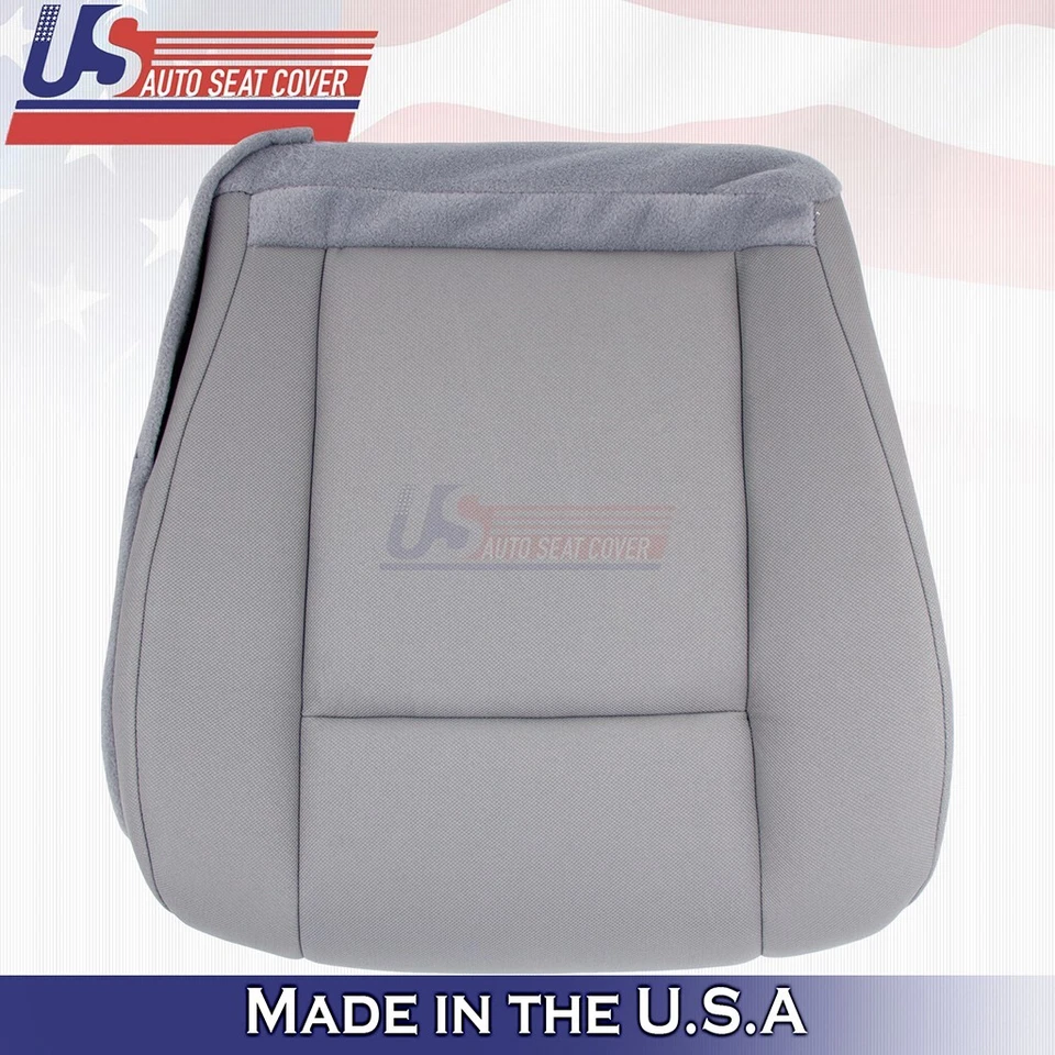 Cubierta de tela gris para Ford Econoline Van 2009 a 2019 para conductor y pasajero Foto 3 de 4