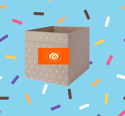 IKEA DRÖNA - Scatola Portaoggetti Per Scaffali Kallax, 33 X 38 X 33 Cm, Colore: Grigio Scuro - Foto 9