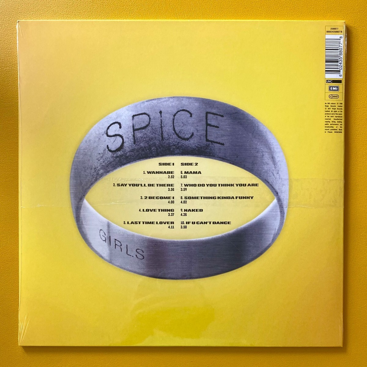 Spice Girls - SPICE 25th Anniversary SPORTY Spice Yellow | eBay