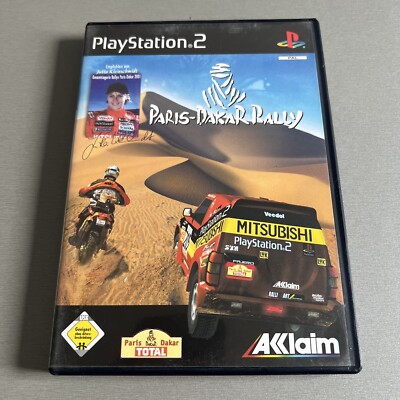 Playstation 2 / Ps2 Spiel | Paris-Dakar Rally
