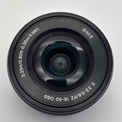 Sony E PZ 16-50mm OSS Zoom Kit E-Mount Lens For