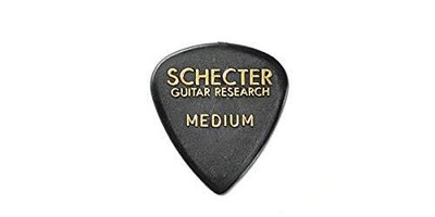 SCHECTER (Schaektor) Gitarren-Plektrum SPT-MN10BK aus Japan