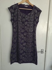 White Stuff Sequin Dress Womens Size 8