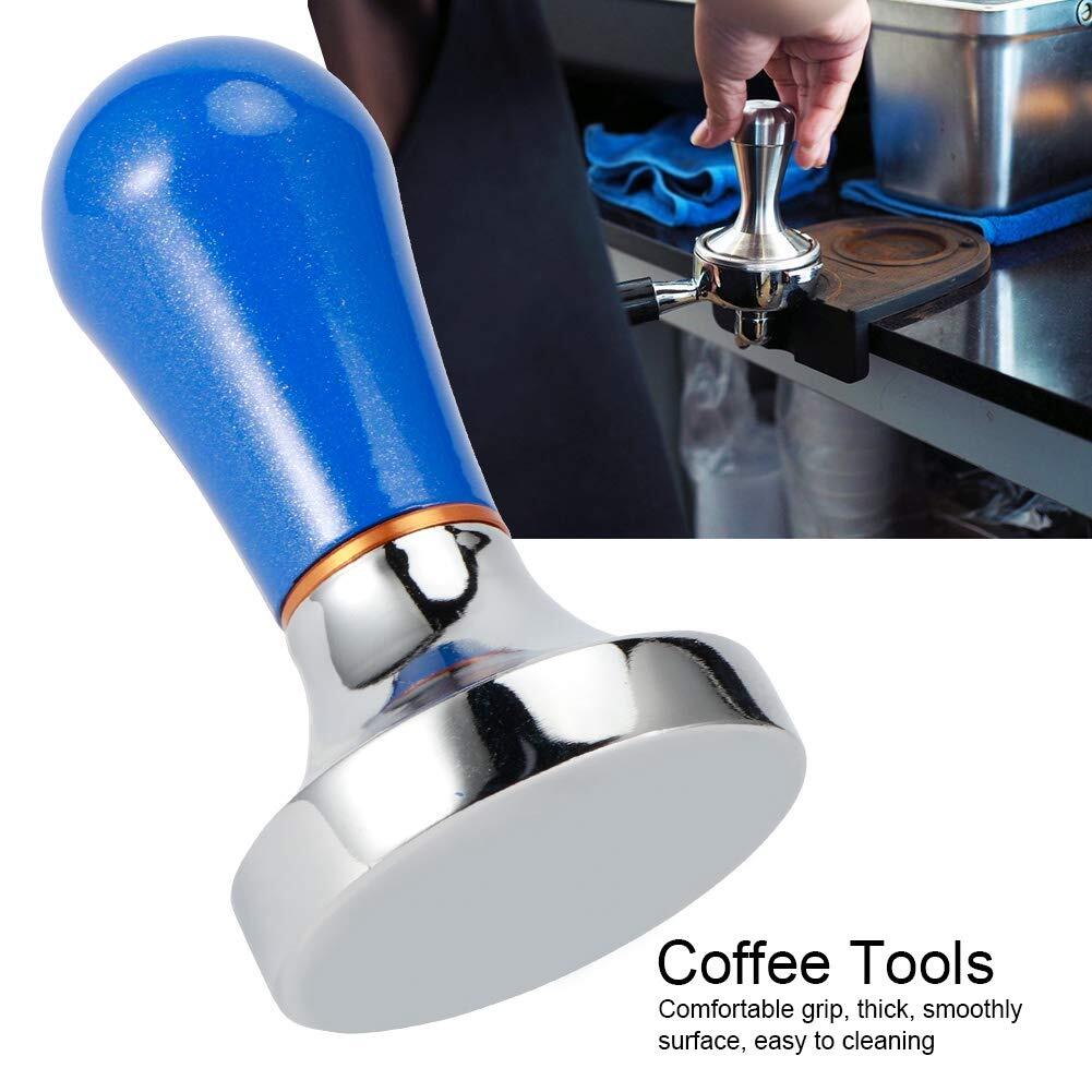 57mm Espresso Tamper Coffee Tamper Coffee Accessories for Coffee Bar Expresso...