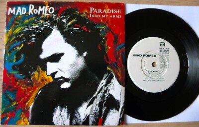 MAD ROMEO PARADISE 7'' SINGLE SWANYARD (1990) NEAR MINT ROCK POP UK