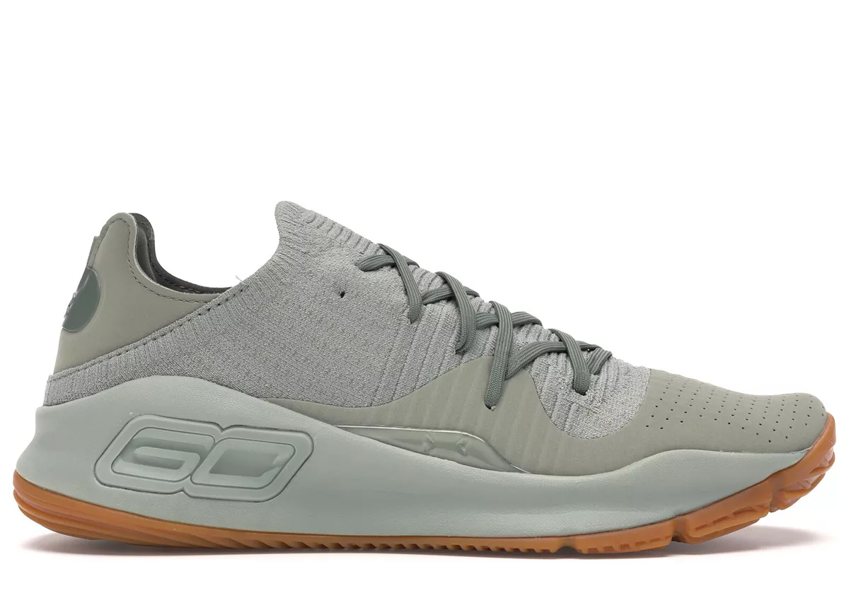 Under armour curry 4 low grove green deals