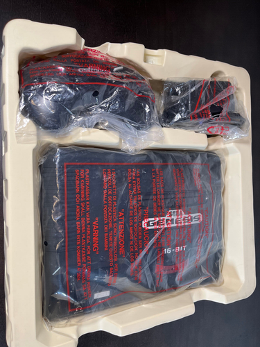 Sega Genesis Black Video Game Console System Mint Cond - Picture 4 of 15