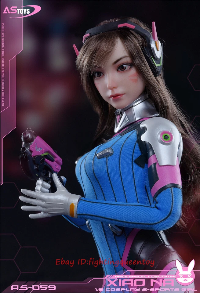 ASTOYS AS-059 Overwatch D.VA Ejército Unidad de Movilidad Especial 1/6 Figura Modelo EN STOCK Foto 3 de 4