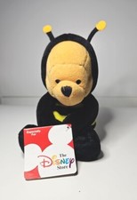 Disney Animal Series "BEE POOH" 8" Bean Bag MWMT
