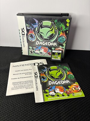Dagedar Pc Dagedar for Nintendo DS Used Complete in Box with Game, Case, & Manual ...