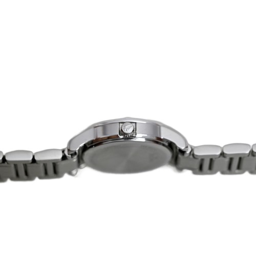 Bulova Ladies Swarovski Crystal Watch White Dial 26mm Steel Bracelet 9061O5 - Picture 7 of 10