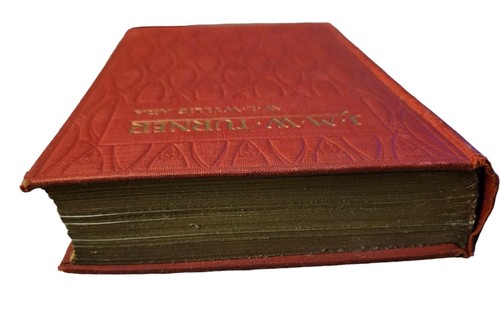 Vintage J. M. W. Turner HC Book W. L. Wyllie A.R.A. 1905 USED ACCEPTABLE - Picture 6 of 22