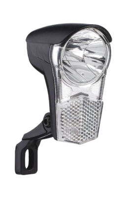 Büchel LED Scheinwerfer Uni LED 15 Lux mit Schalter für Nabendynamo NEU