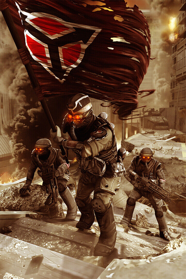 Explore the Best Killzone Art