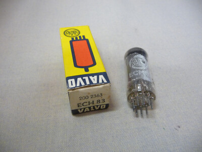 VALVO   Elektronenröhre Röhre ECH83 ECH 83  Radioröhre TV Tube Valve Radio - RAR