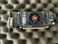  Lot of 3 Dell AMD Radeon HD 6350 512MB LP HFKYC Graphics/Video card tested 