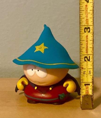 South Park The Stick of Truth Eric Cartman Wizard Figure Kidrobot - Picture 5 of 6