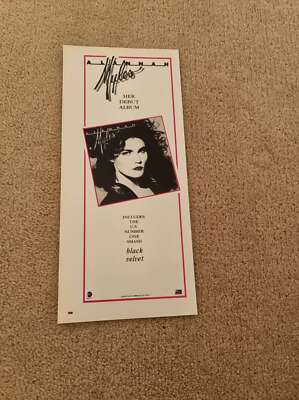 TNEWL9 WERBUNG 11X4 ALANNAH MYLES: IHR DEBÜTALBUM