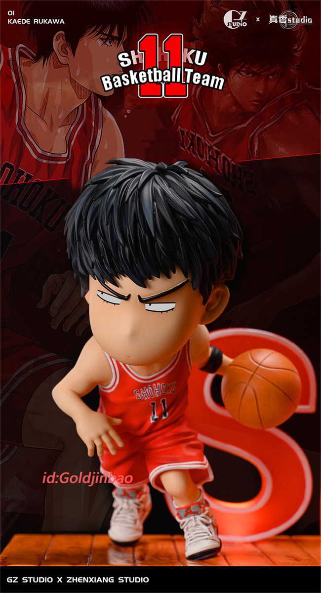 GZ ZX Studios SLAM DUNK Shohoku Resin Model SD Scale In