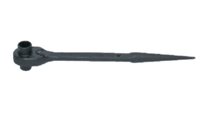 Ko-ken Double-Ended Ratchet Wrench with Podger Bar, 17mm × 19mm RoHS2