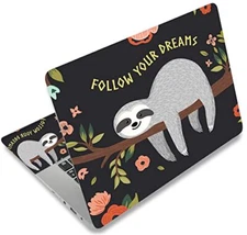 Laptop Notebook Skin Sticker Cover Decal Fits 12 13 13.3 14 15 15.4 15.6 Sloth
