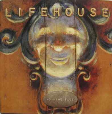 CD Lifehouse No Name Face Dreamworks