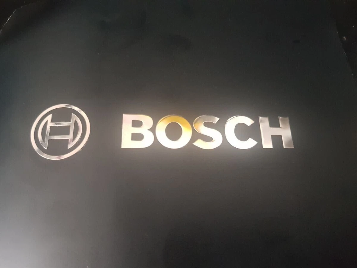 Badge / Emblème BOSCH PERFORMANCE 65x10mm - Couleur Or, Autocollant / Plaque