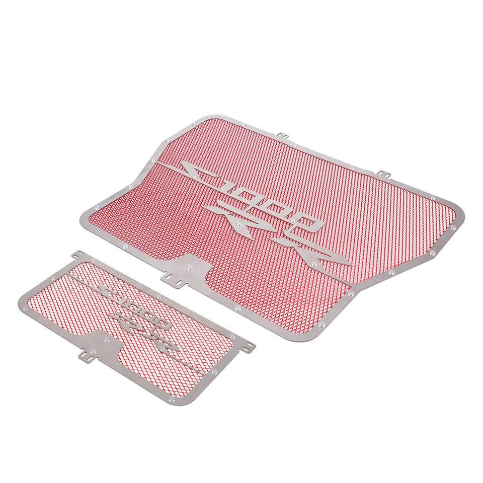 Radiator Grille Guard Cover Shield Protect For BMW S1000R S1000RR 2009-2018 HP4 Foto 2 de 4