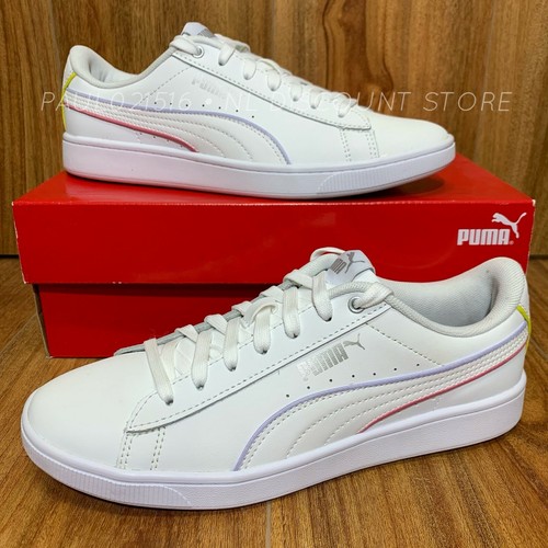 puma vikky v2 white