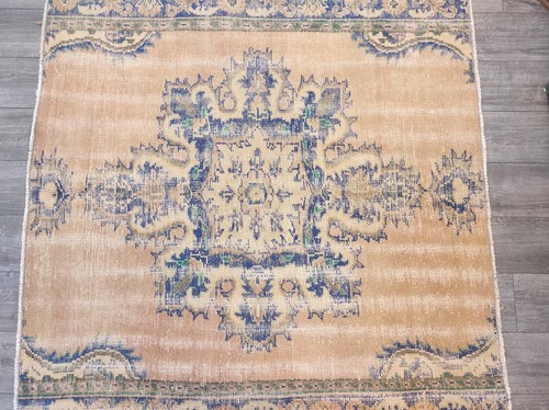 Turkish Traditional Rug, 5.3 x 5.7 Ft, Kitchen Rug,Anatolian Rug,Wool Rug - Picture 5 of 9