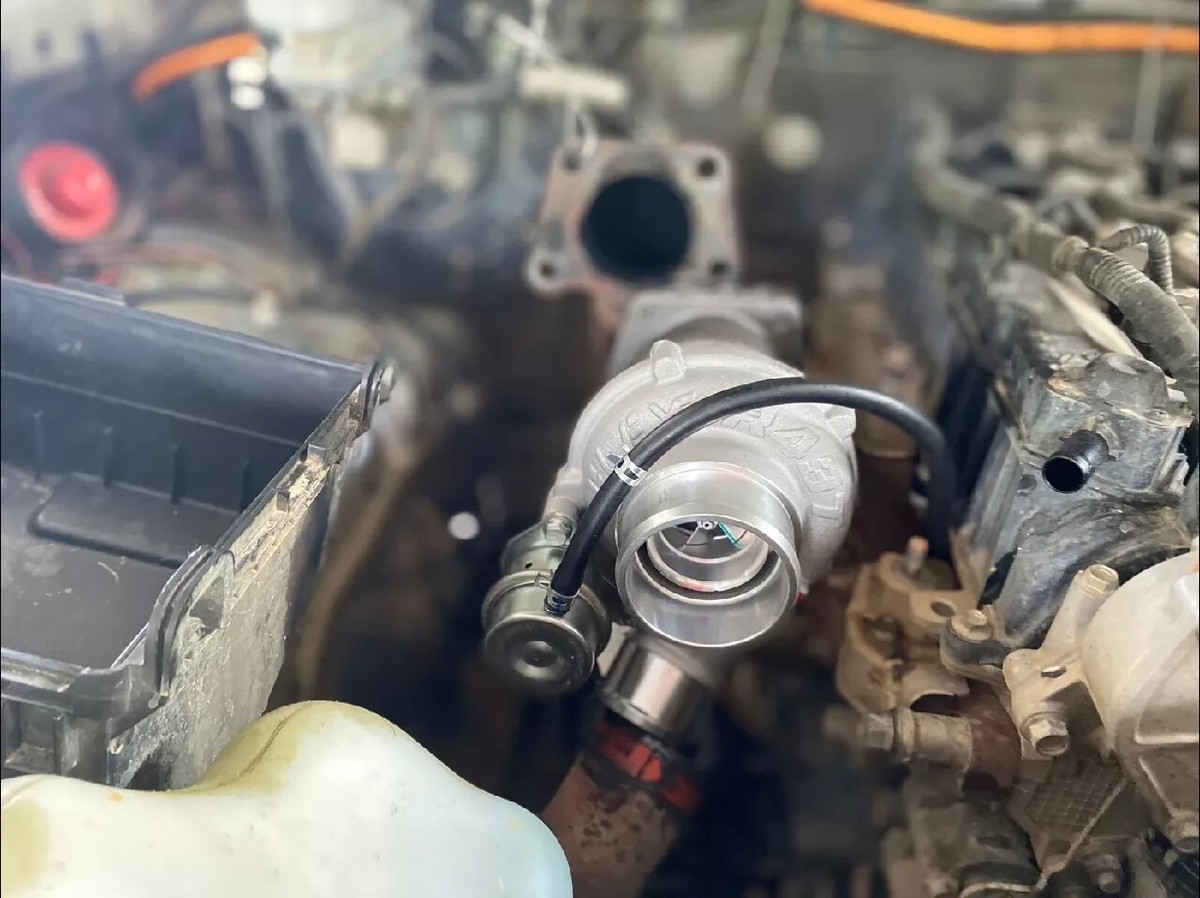 Turbocharger FLEX STREET R43-XS for ISUZU DMAX 1.9 RZ4E-TC | eBay