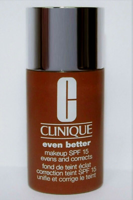Clinique Even Better Makeup Broad Spectrum SPF15 CN 127 Truffle New